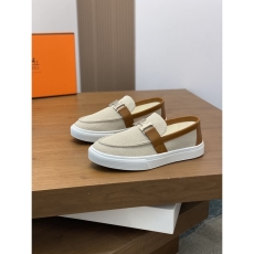 Hermes Low Shoes